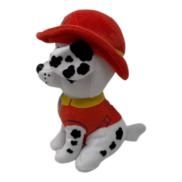 TY Beanie Boo Paw Patrol Marshall Plush Stuffed Animal Toy Dog Red Firefighter - Picture 2 of 5